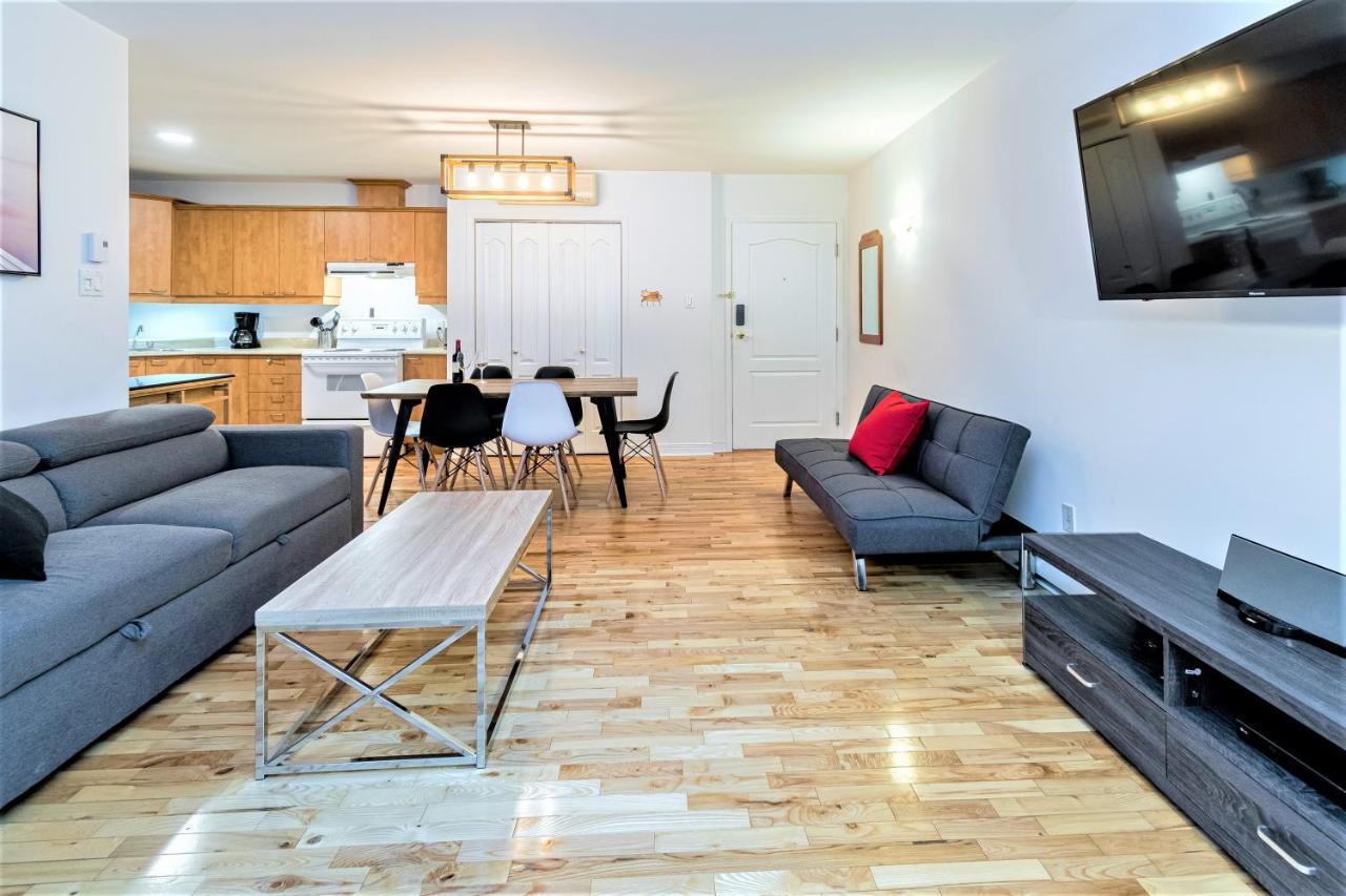 Le Theatral - En Plein Coeur De L'Action Avec Stationnement Apartment Quebec City Exterior photo