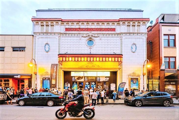 Le Theatral - En Plein Coeur De L'Action Avec Stationnement Apartment Quebec City Exterior photo