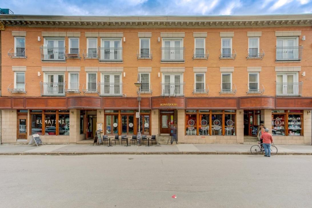 Le Theatral - En Plein Coeur De L'Action Avec Stationnement Apartment Quebec City Exterior photo